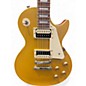 Used Epiphone Les Paul Traditional Pro IV Gold Top Solid Body Electric Guitar