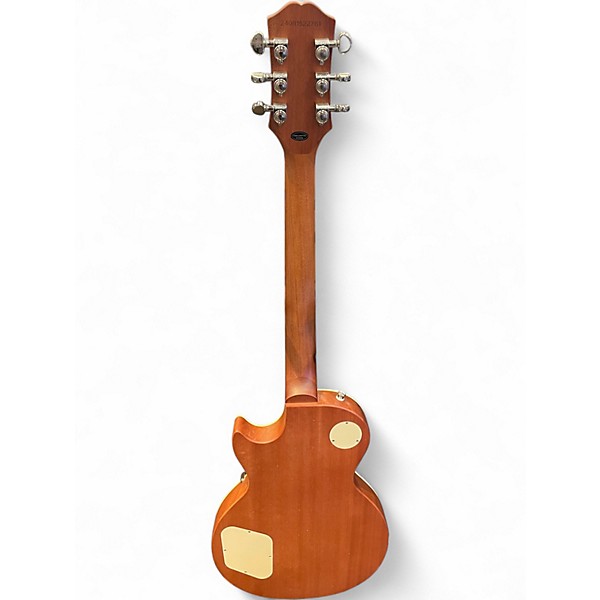 Used Epiphone Les Paul Traditional Pro IV Gold Top Solid Body Electric Guitar