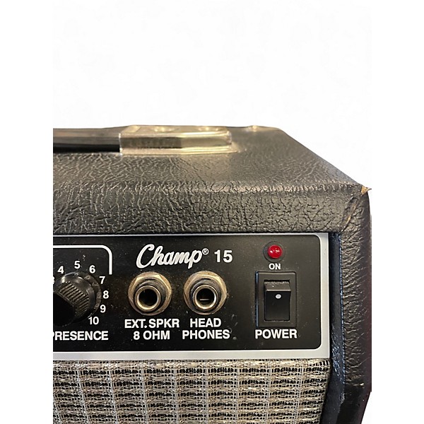 Used Squier champ 15 Guitar Combo Amp