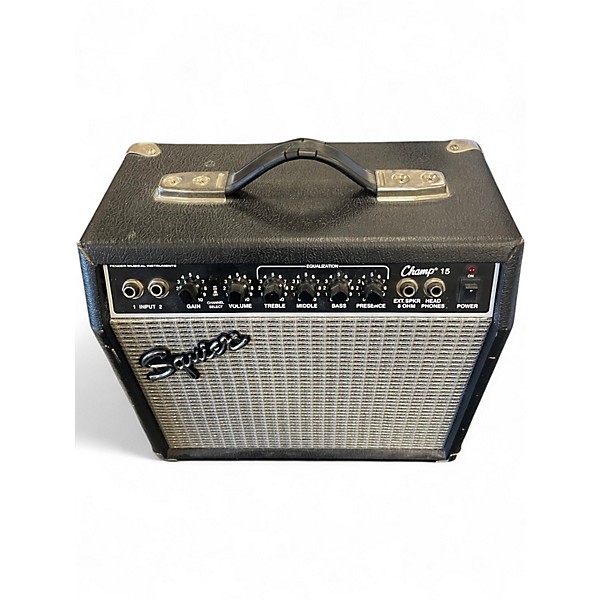 Used Squier champ 15 Guitar Combo Amp