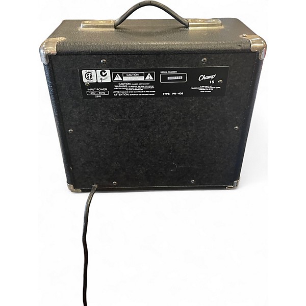 Used Squier champ 15 Guitar Combo Amp