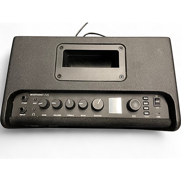 Used Fender Mustang LT25 25W 1x8 Guitar Combo Amp