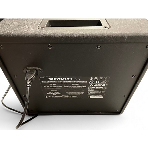 Used Fender Mustang LT25 25W 1x8 Guitar Combo Amp