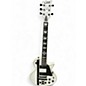 Used ESP LTD James Hetfield Signature Iron Cross Alpine White Solid Body Electric Guitar thumbnail