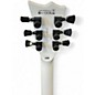 Used ESP LTD James Hetfield Signature Iron Cross Alpine White Solid Body Electric Guitar