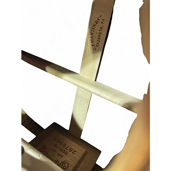 Used Martin 000-16 Streetmaster Dark Mahogany Acoustic Guitar