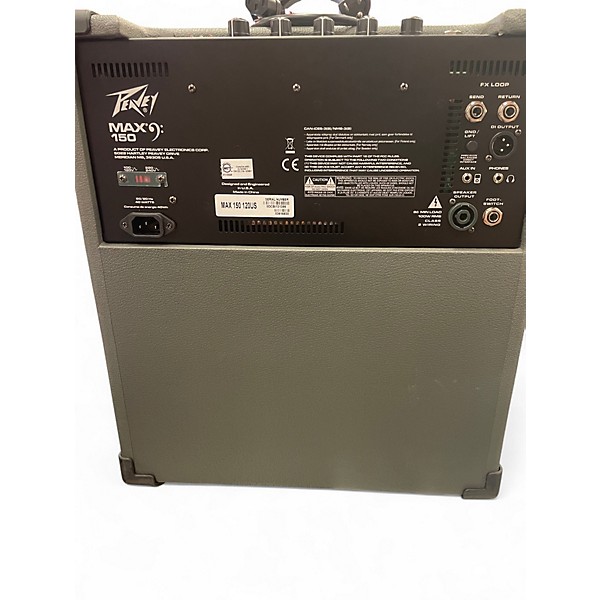 Used Peavey MAX 150 Bass Combo Amp