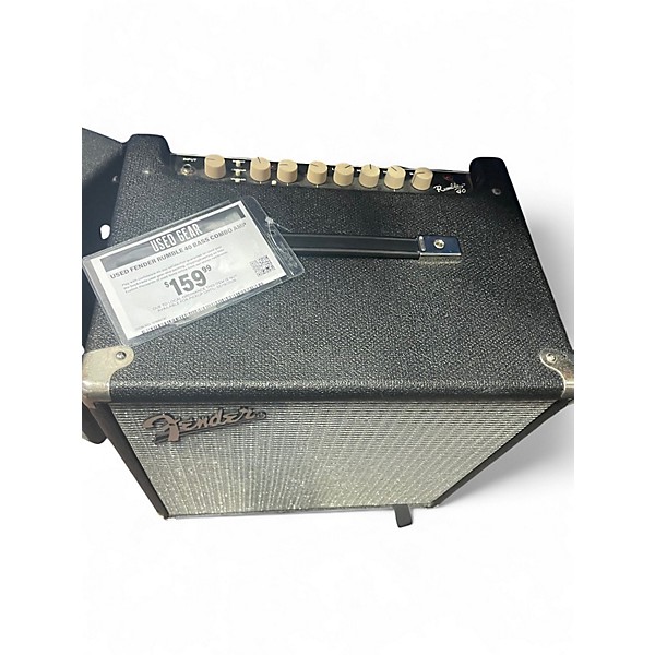 Used Fender RUMBLE 40 Bass Combo Amp