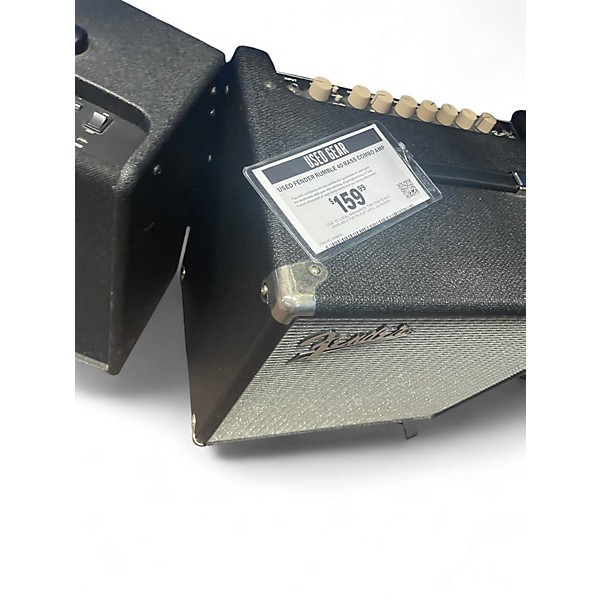 Used Fender RUMBLE 40 Bass Combo Amp