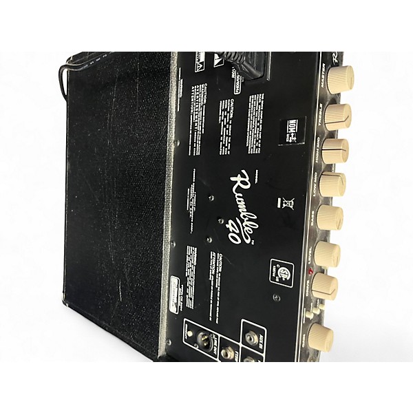 Used Fender RUMBLE 40 Bass Combo Amp