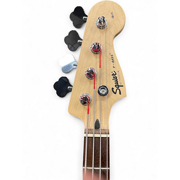 Used Squier p bass navy blue Electric Bass Guitar