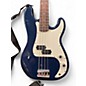 Used Squier p bass navy blue Electric Bass Guitar