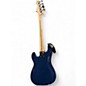 Used Squier p bass navy blue Electric Bass Guitar