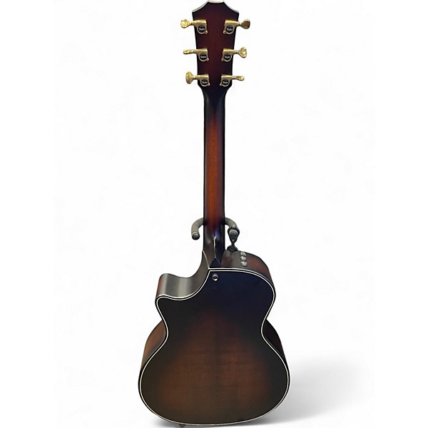 Used Taylor 324CE BUILDERS EDITION TOBACCO KONA Acoustic Electric Guitar