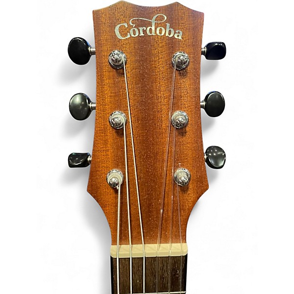 Used Cordoba MINI II MH-CE Mahogany Classical Acoustic Electric Guitar