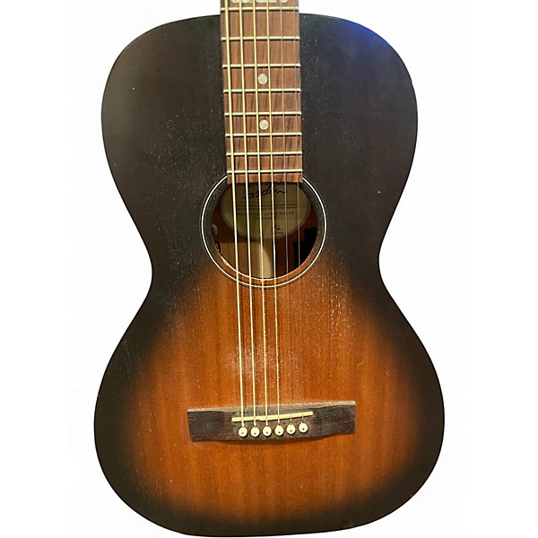 Used Godin PARLOR LTD 2 Color Sunburst Acoustic Electric Guitar