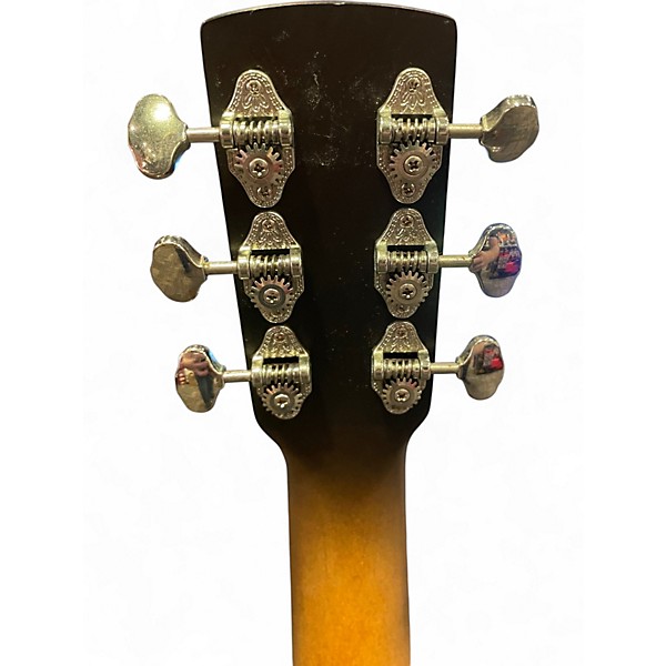 Used Godin PARLOR LTD 2 Color Sunburst Acoustic Electric Guitar