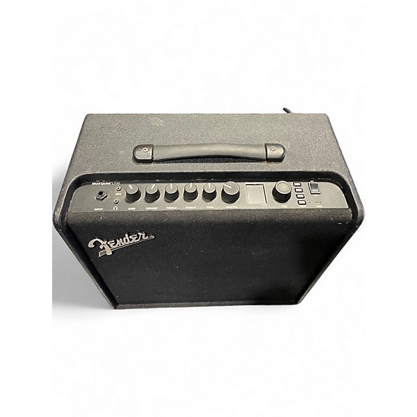 Used Fender Mustang LT50 50W 1x12 Guitar Combo Amp