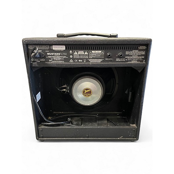 Used Fender Mustang LT50 50W 1x12 Guitar Combo Amp