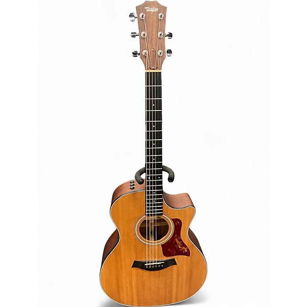 Used Taylor 314CE Natural Acoustic Electric Guitar