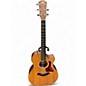 Used Taylor 314CE Natural Acoustic Electric Guitar thumbnail