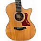 Used Taylor 314CE Natural Acoustic Electric Guitar