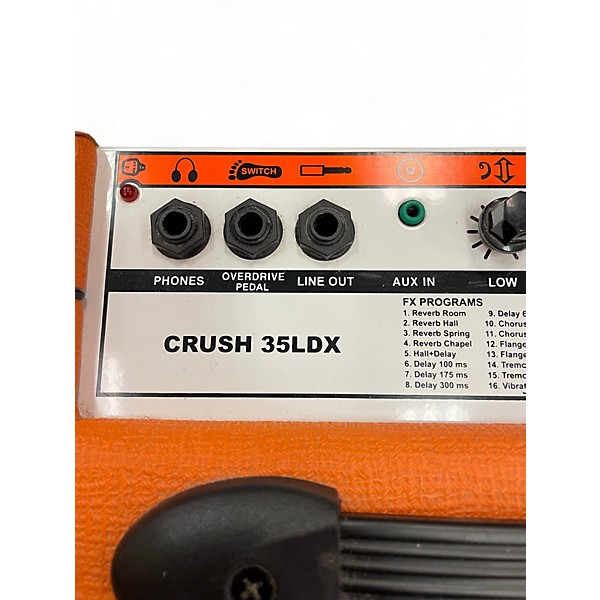 Used Orange Amplifiers CR35LDX 35W 1x10 Guitar Combo Amp