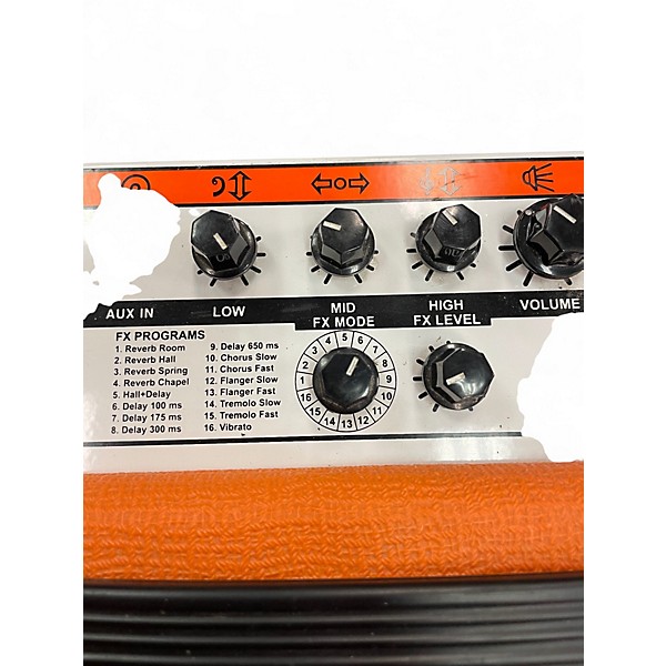 Used Orange Amplifiers CR35LDX 35W 1x10 Guitar Combo Amp
