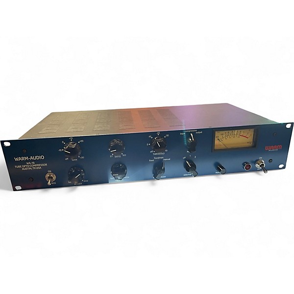 Used Warm Audio WA 1B TUBE OPTO COMPRESSOR Compressor