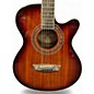 Used Washburn EA55G-A-U KOA BURST Acoustic Electric Guitar