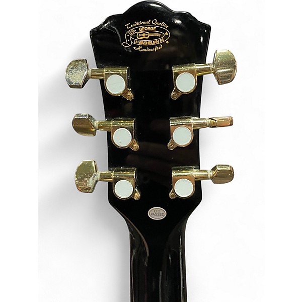 Used Washburn EA55G-A-U KOA BURST Acoustic Electric Guitar