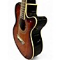 Used Washburn EA55G-A-U KOA BURST Acoustic Electric Guitar