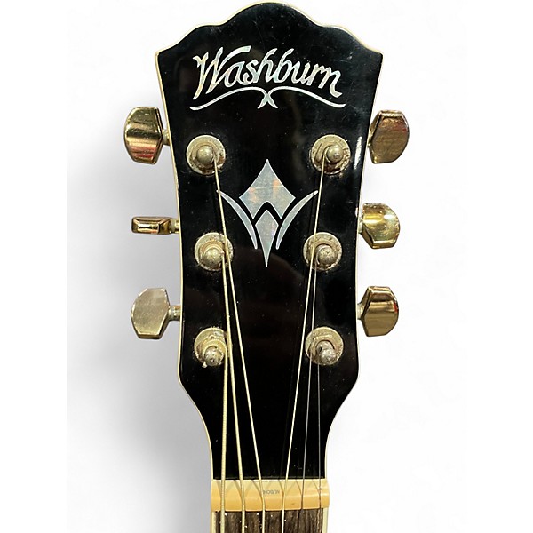 Used Washburn EA55G-A-U KOA BURST Acoustic Electric Guitar