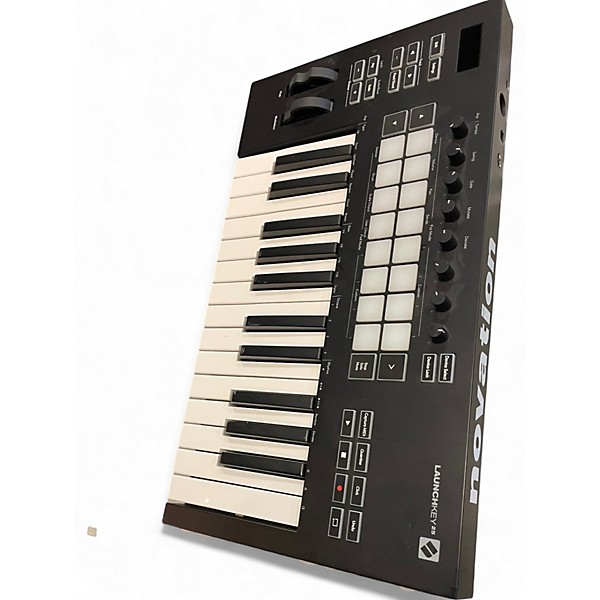 Used Novation Launchkey 25 Key MIDI Controller