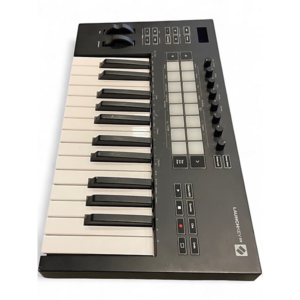 Used Novation Launchkey 25 Key MIDI Controller