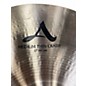 Used Zildjian 17in A Series Medium Thin Crash Cymbal