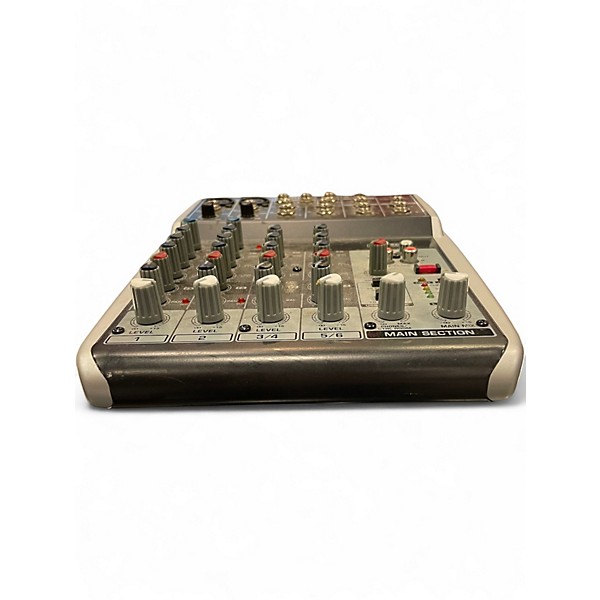 Used Behringer Xenyx Q802USB Unpowered Mixer