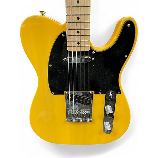 Used Squier Bullet Telecaster Butterscotch Solid Body Electric Guitar