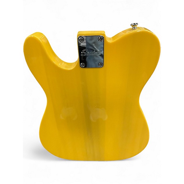 Used Squier Bullet Telecaster Butterscotch Solid Body Electric Guitar