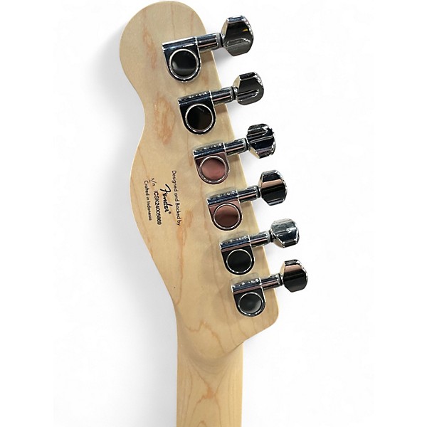 Used Squier Bullet Telecaster Butterscotch Solid Body Electric Guitar