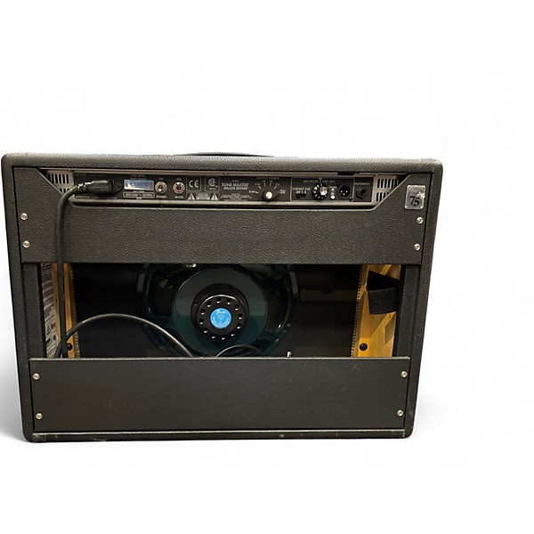 Used Fender Tonemaster Deluxe Reverb Guitar Combo Amp