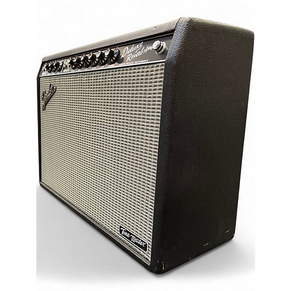 Used Fender Tonemaster Deluxe Reverb Guitar Combo Amp
