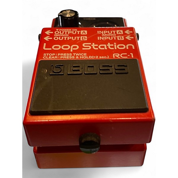 Used BOSS RC1 Loop Station Pedal