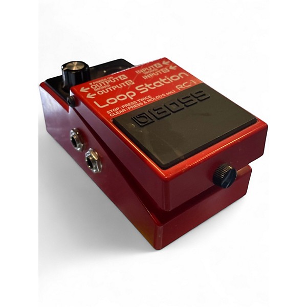 Used BOSS RC1 Loop Station Pedal