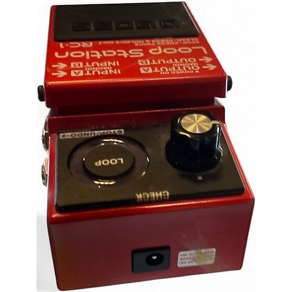 Used BOSS RC1 Loop Station Pedal