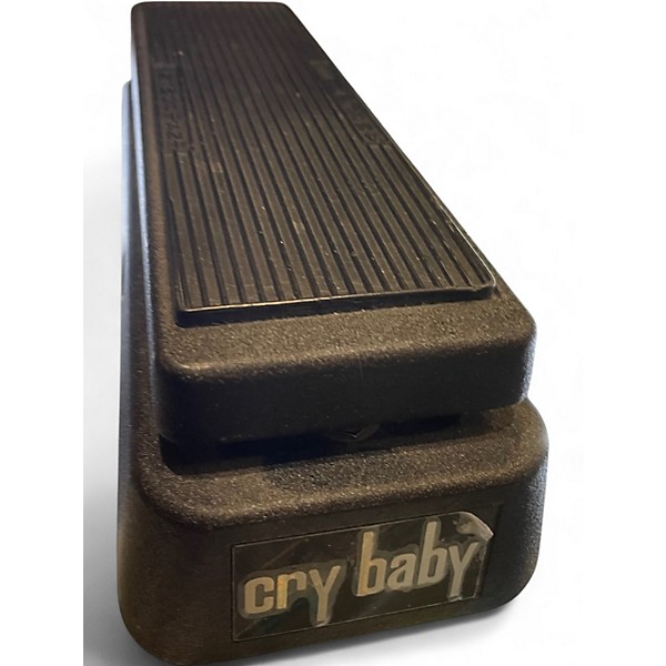 Used Dunlop GCB95 Original Crybaby Wah Effect Pedal