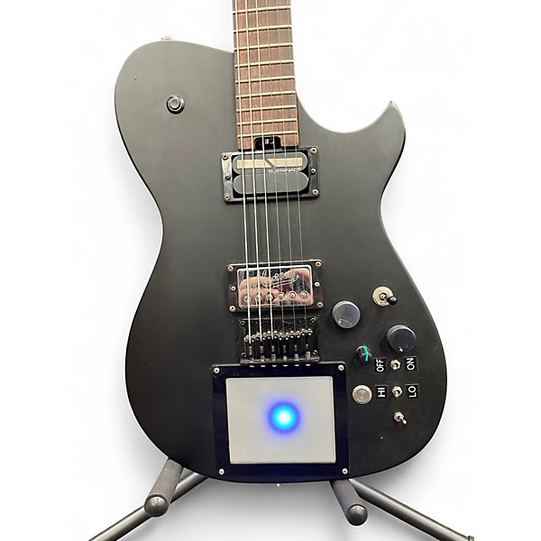 Used Manson Guitars META SERIES MATT BELLAMY Black Solid Body Electric Guitar