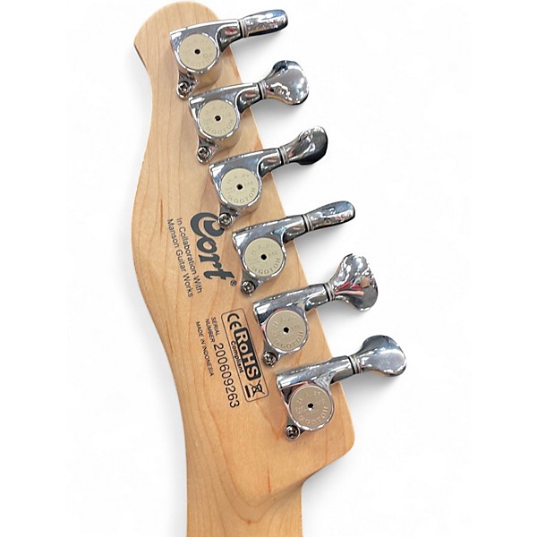 Used Manson Guitars META SERIES MATT BELLAMY Black Solid Body Electric Guitar