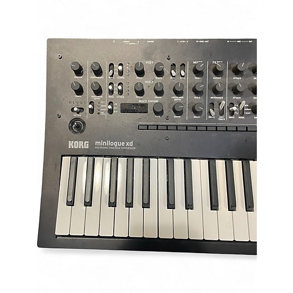 Used KORG MINILOGUE XD Synthesizer