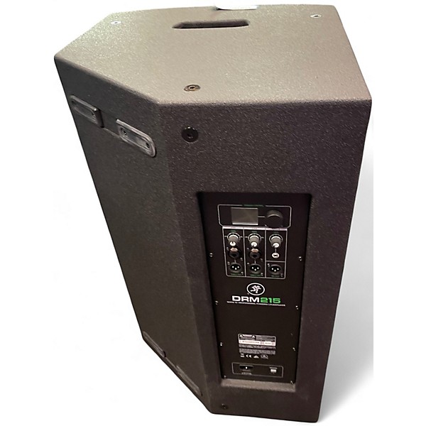Used Mackie DRM 215 Powered Speaker